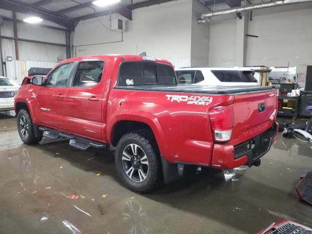 2017 TOYOTA TACOMA DOU #3284916001