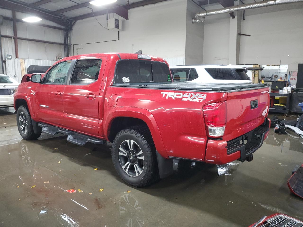 TOYOTA TACOMA DOUBLE CAB