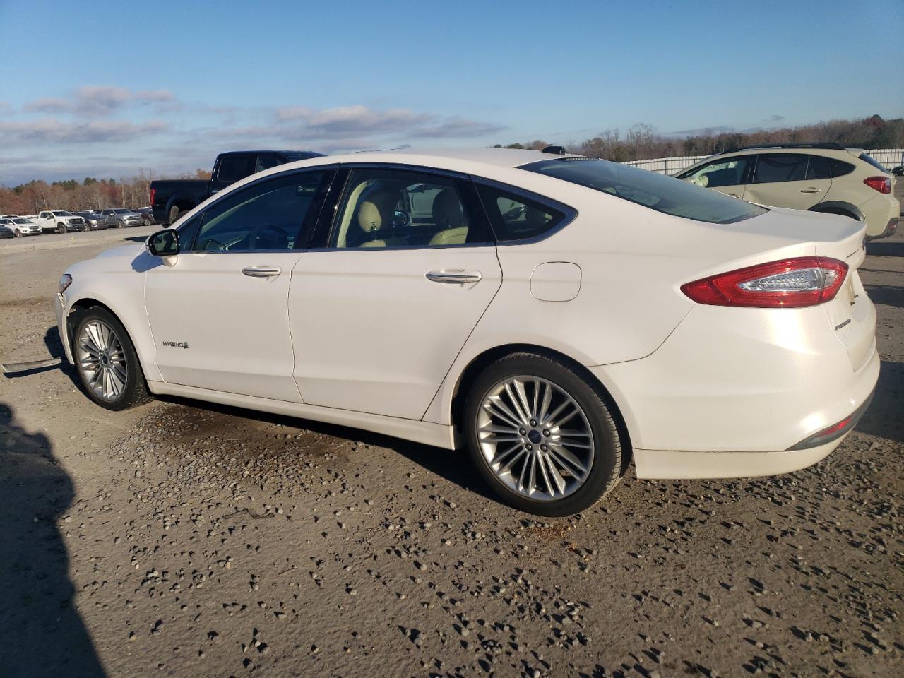 Lot #3302749030 2014 FORD FUSION SE