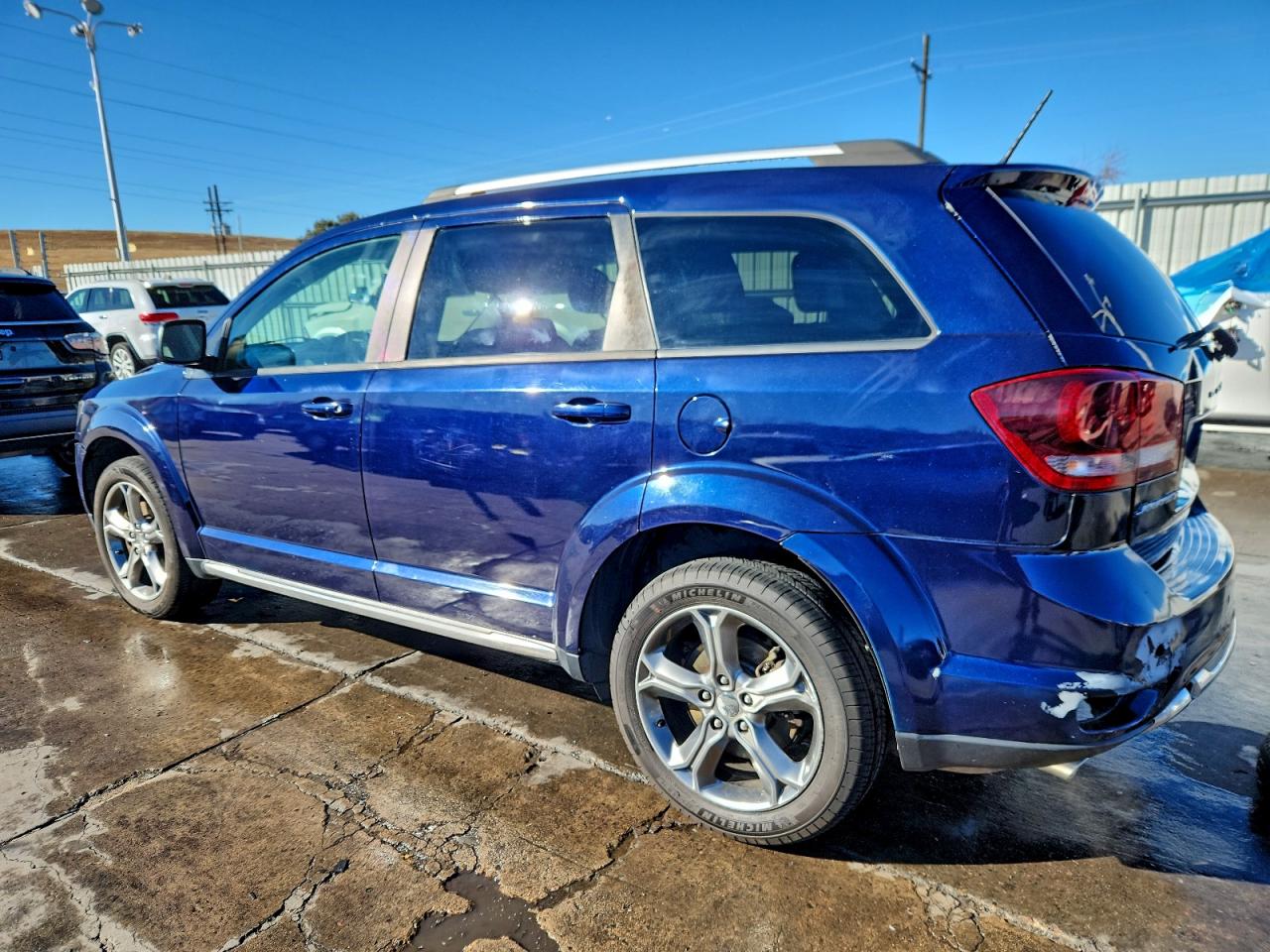 DODGE JOURNEY CROSSROAD