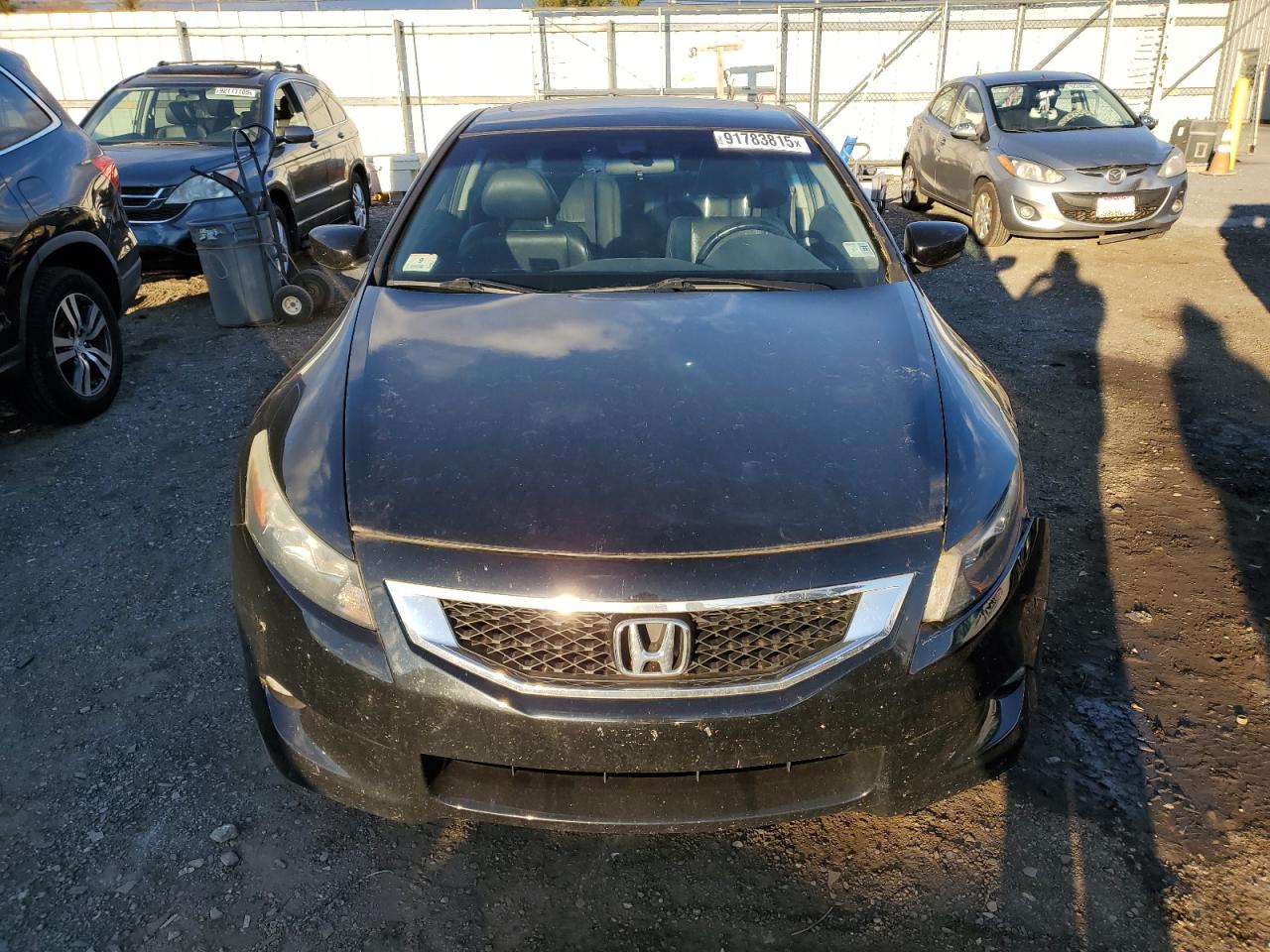 Lot #3293345424 2009 HONDA ACCORD EXL