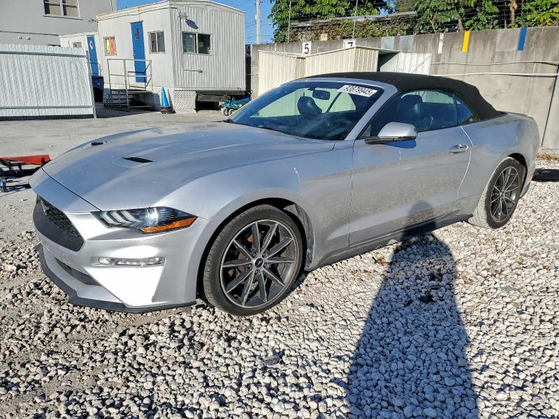 Global Auto Auctions: 2018 FORD MUSTANG