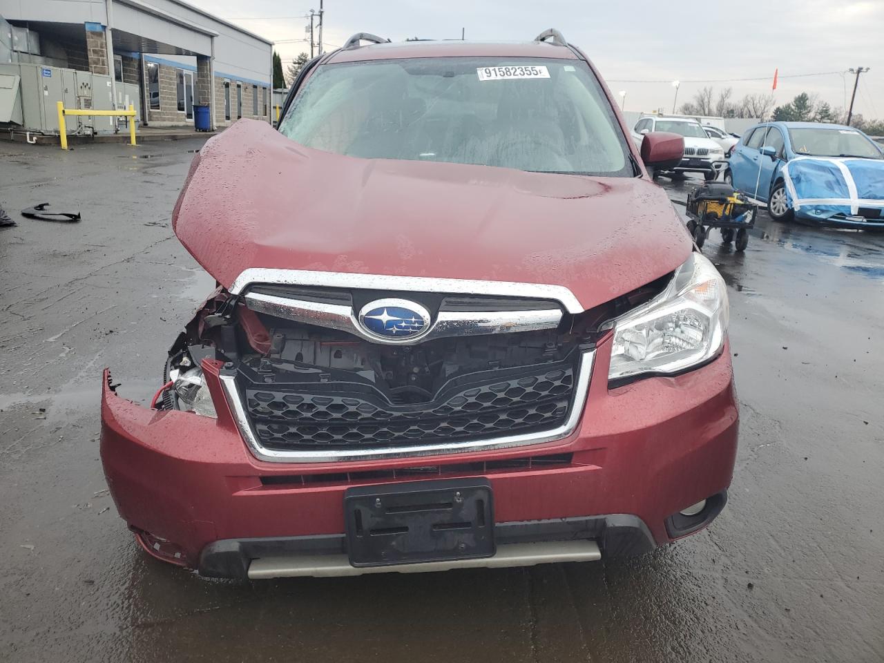 SUBARU FORESTER 2.5I LIMITED