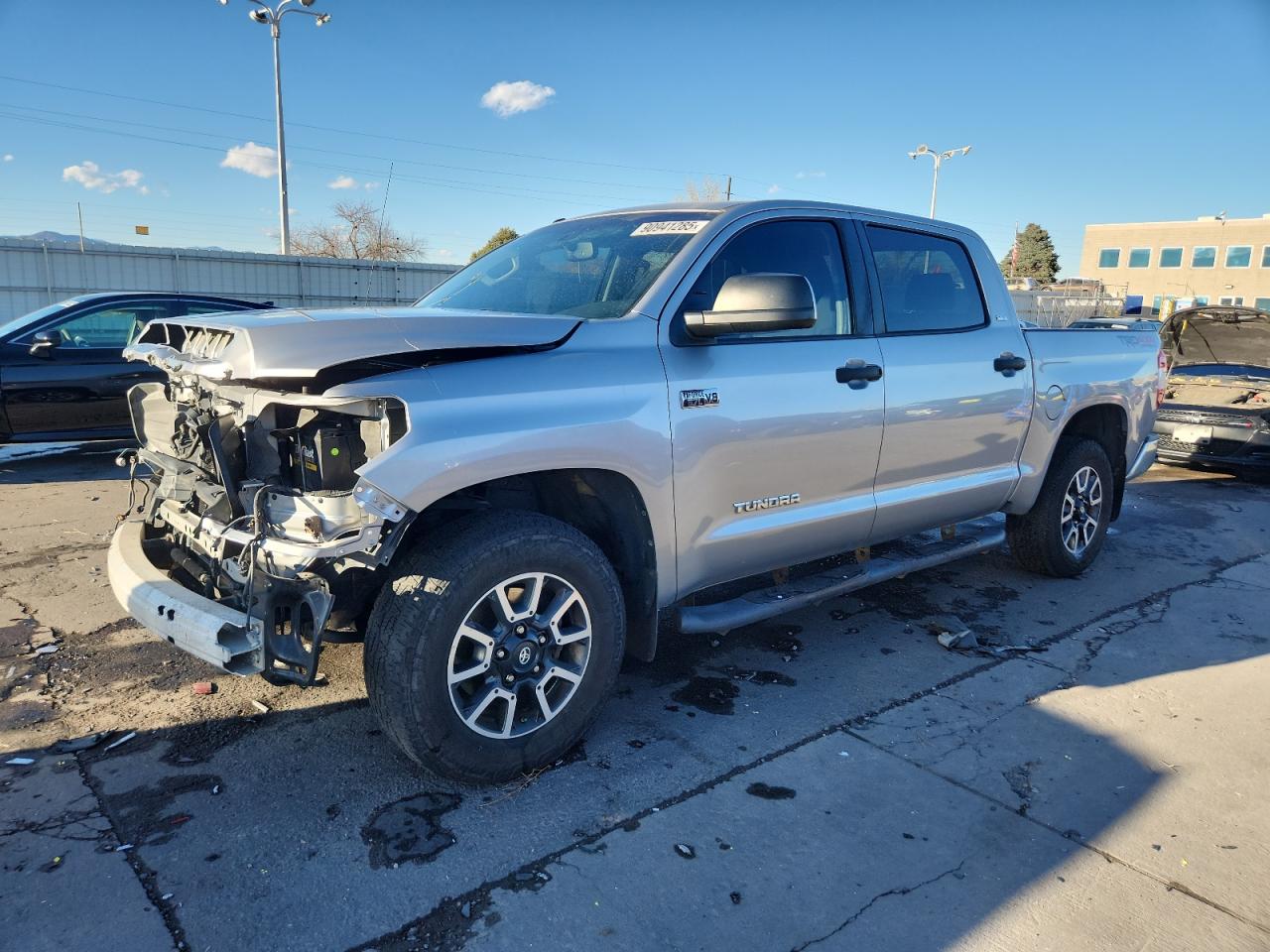 Lot #3288041131 2014 TOYOTA TUNDRA CRE