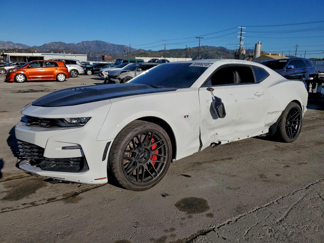 CHEVROLET CAMARO SS