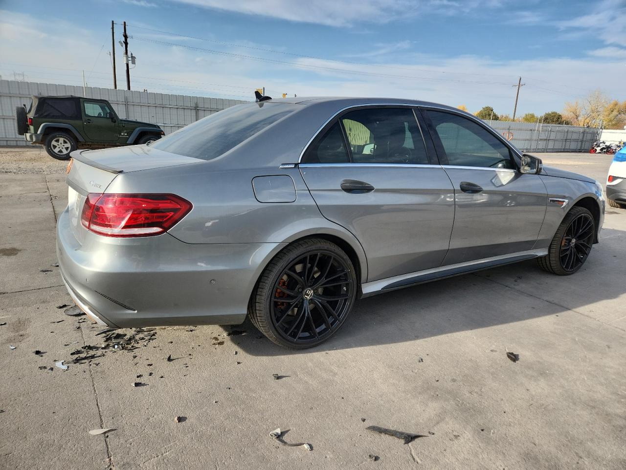 MERCEDES-BENZ E-CLASS 550 4MATIC