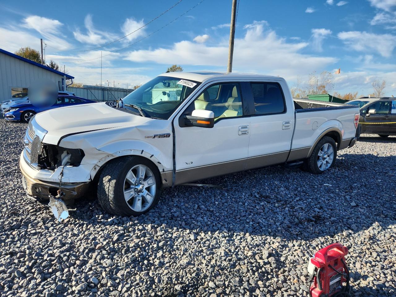 Lot #3297230386 2011 FORD F150 SUPER