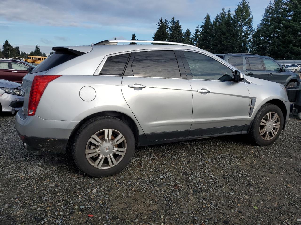 CADILLAC SRX LUXURY COLLECTION