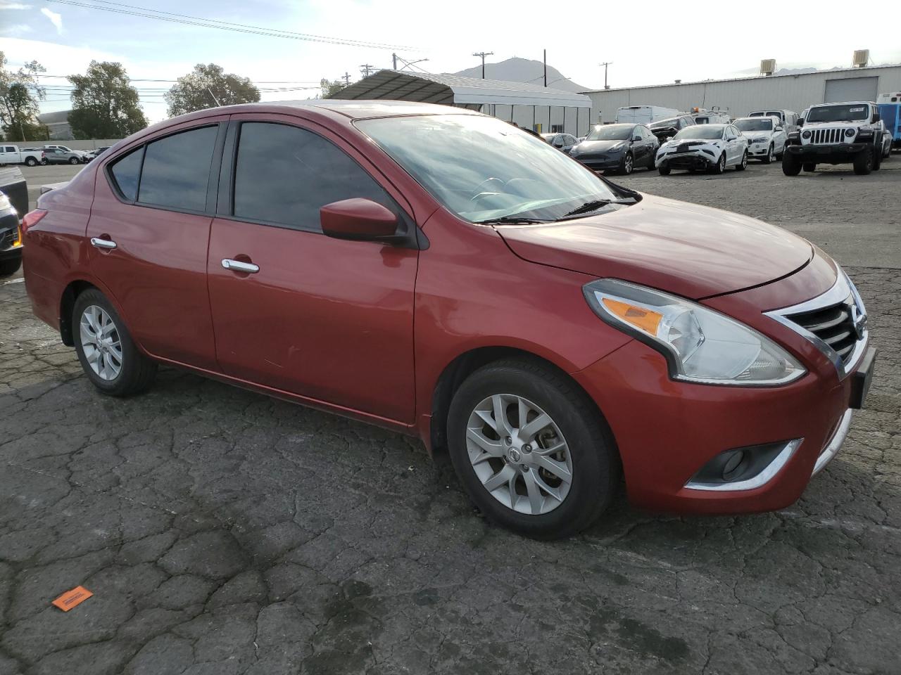 NISSAN VERSA S