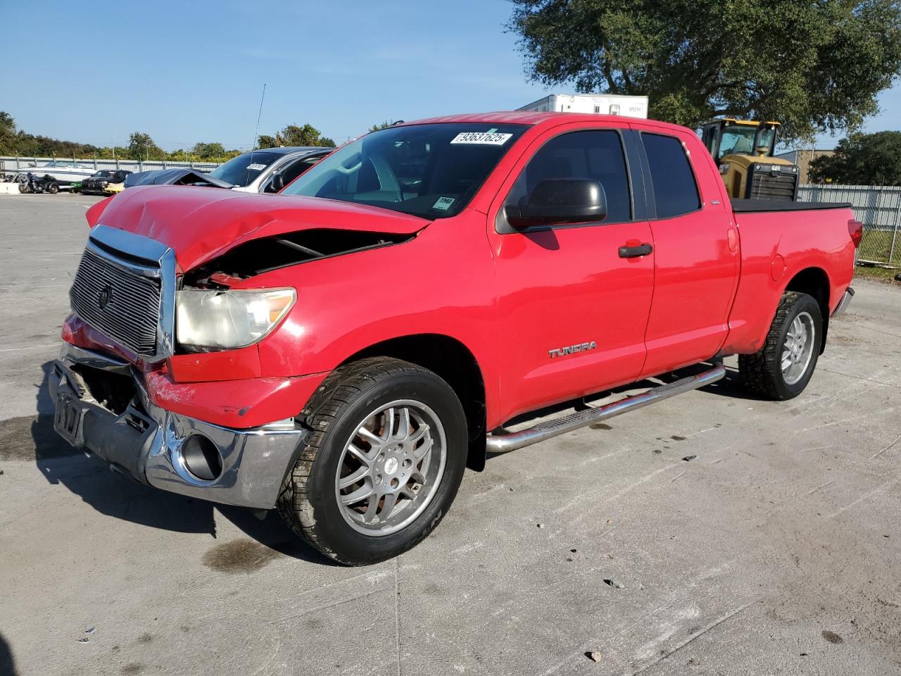 TOYOTA TUNDRA DOUBLE CAB SR5