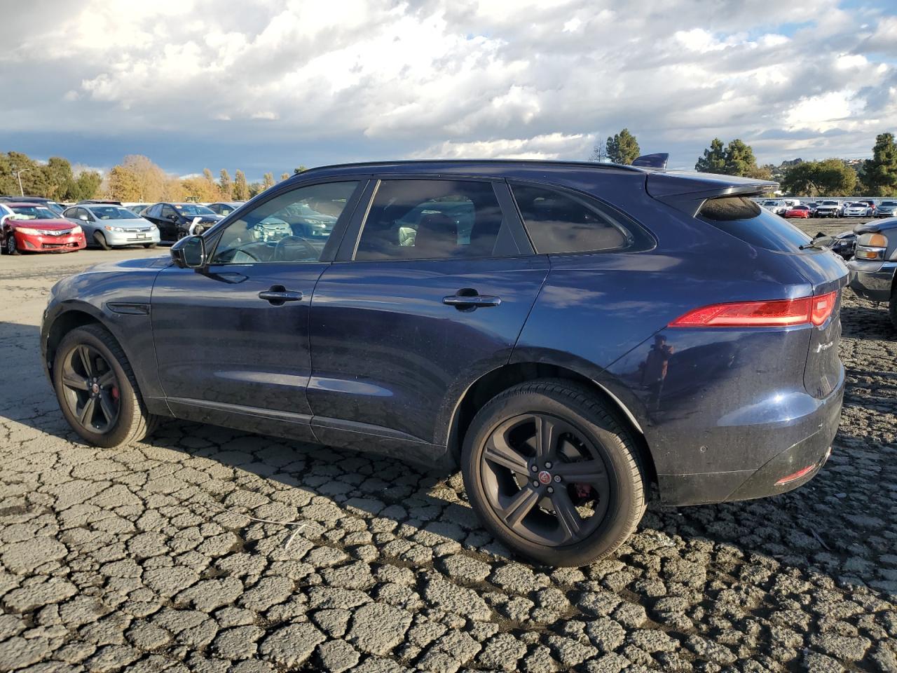 Lot #3303860779 2017 JAGUAR F-PACE S