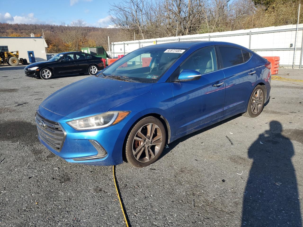 Lot #3304559474 2017 HYUNDAI ELANTRA SE
