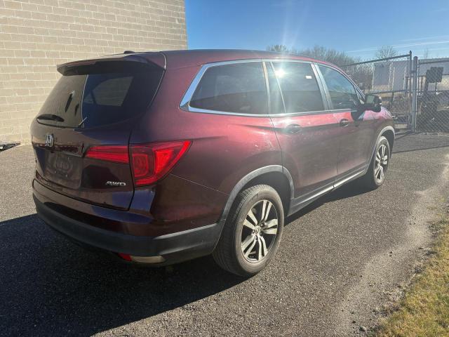 2016 HONDA PILOT EXL #3292651587