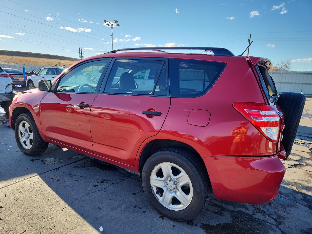 Lot #3294855800 2009 TOYOTA RAV4