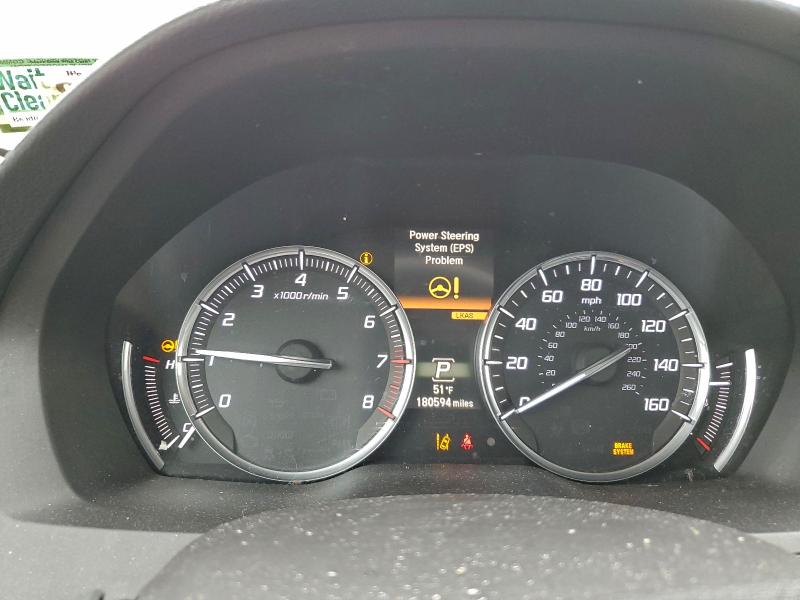 2016 ACURA MDX ADVANC #3294491528