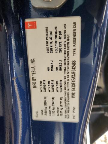 2018 TESLA MODEL 3 #3290566836