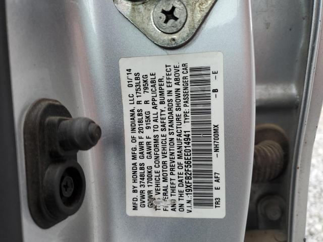 2014 HONDA CIVIC LX #3290319977