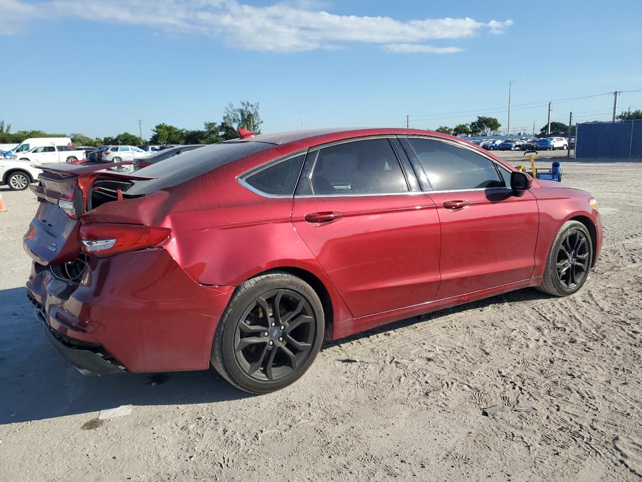 FORD FUSION SE