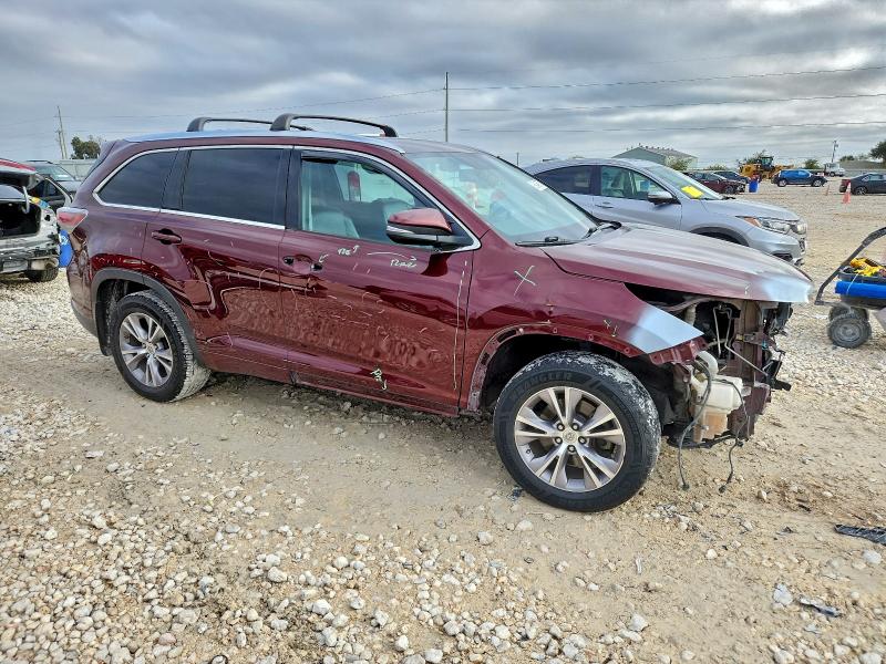 2014 TOYOTA HIGHLANDER #3304966957