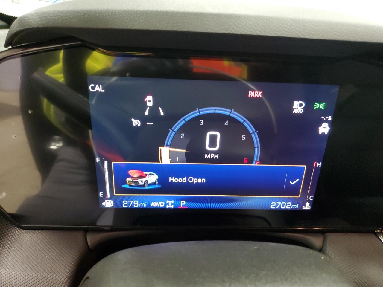 CHEVROLET TRAILBLAZER ACTIV