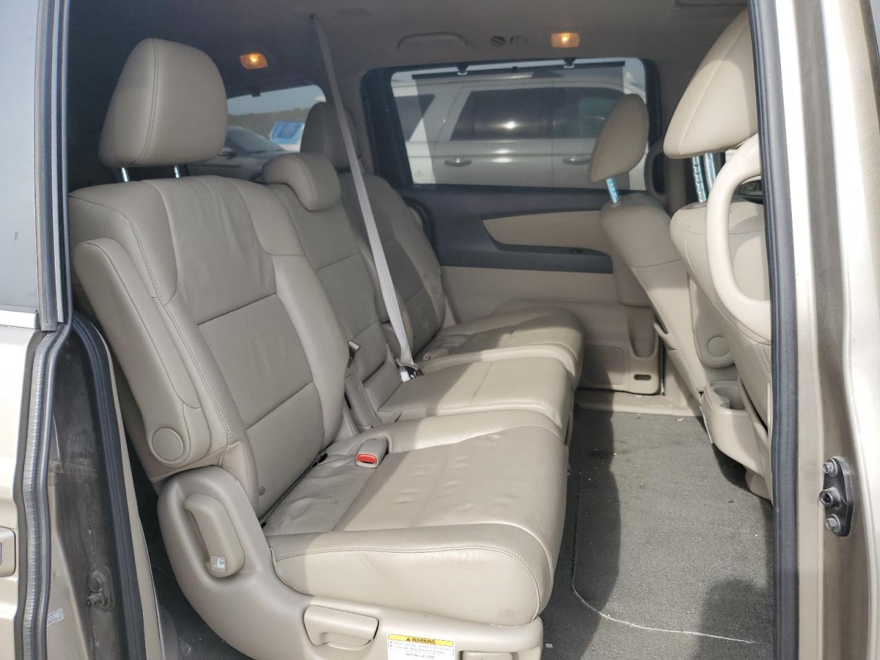 Lot #3291788574 2011 HONDA ODYSSEY EX