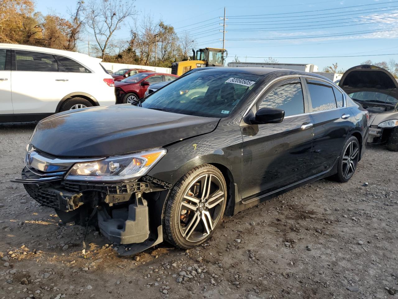 HONDA ACCORD SPORT