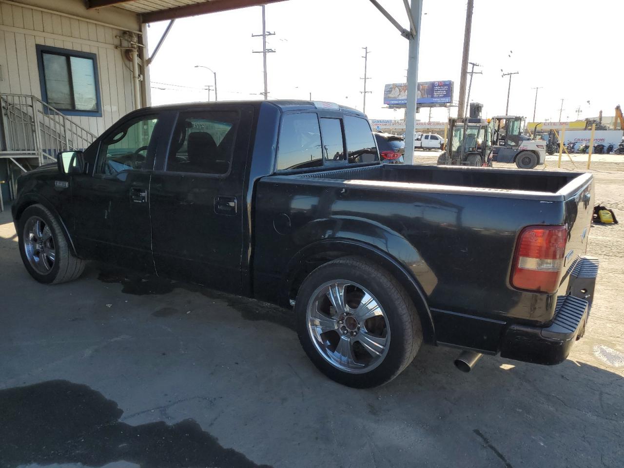 Lot #3310304985 2005 FORD F150 SUPER