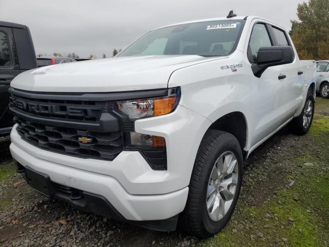Global Auto Auctions: 2024 CHEVROLET SILVERADO K1500 CUSTOM