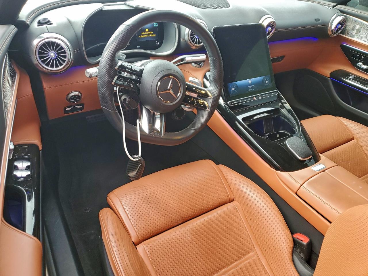 MERCEDES-BENZ SL-CLASS 55 AMG