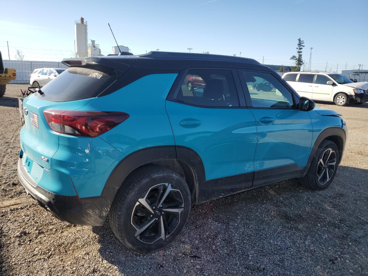 CHEVROLET TRAILBLAZER RS