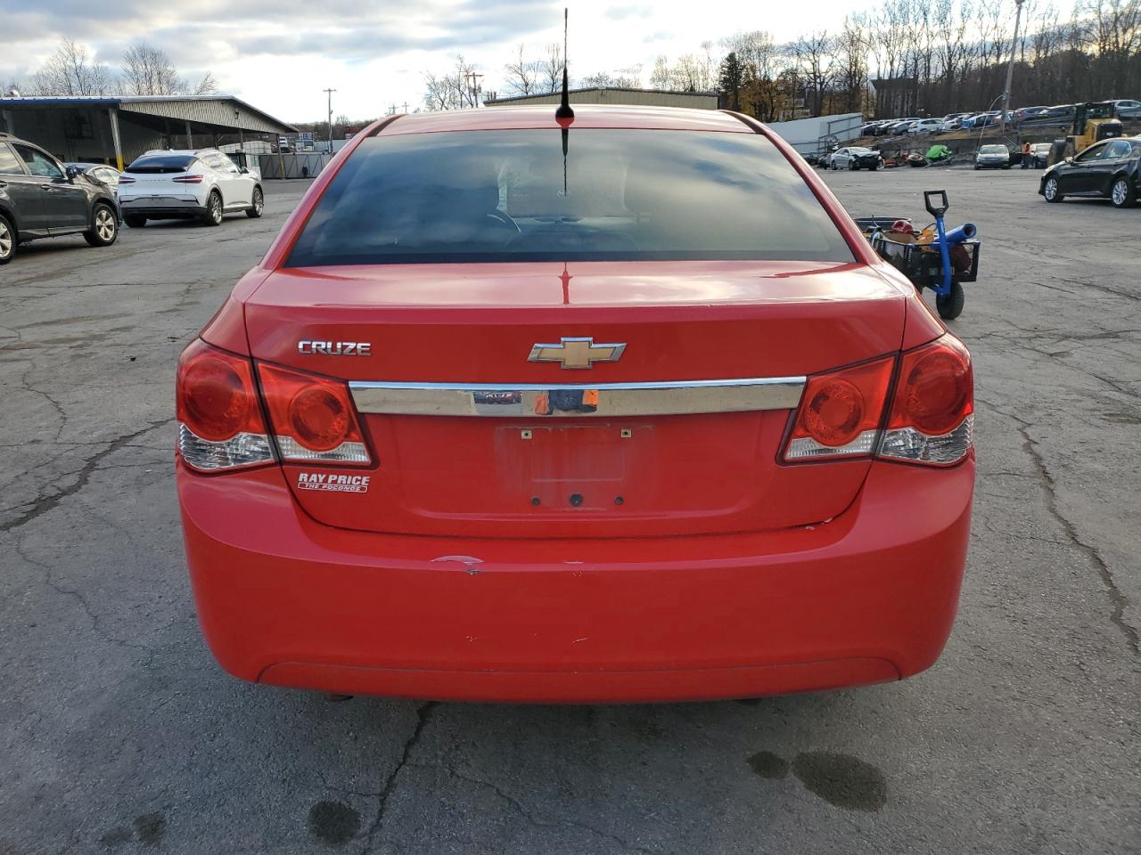 CHEVROLET CRUZE LS
