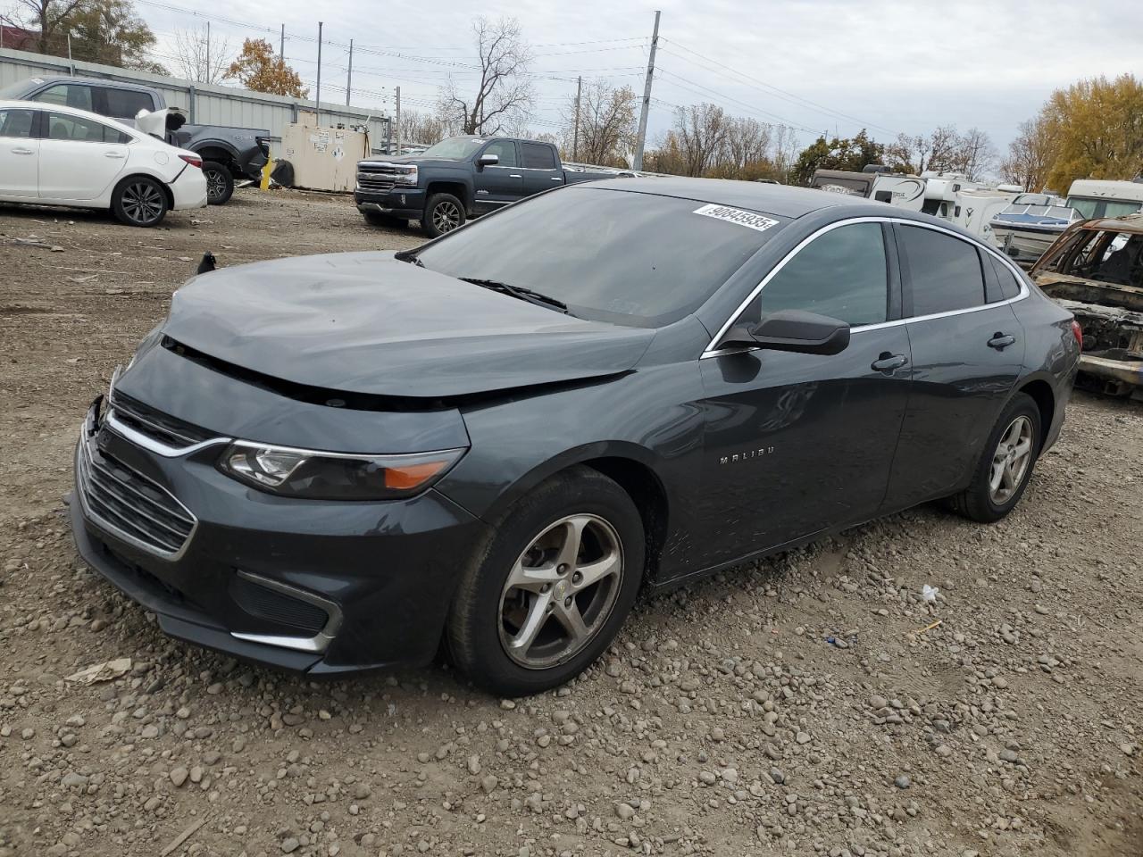 Lot #3301802351 2018 CHEVROLET MALIBU LS