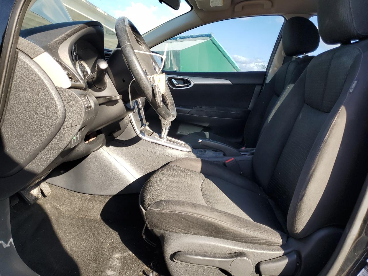 Lot #3304556441 2015 NISSAN SENTRA S