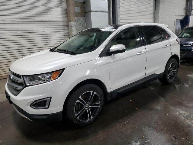 Global Auto Auctions: 2015 FORD EDGE SEL