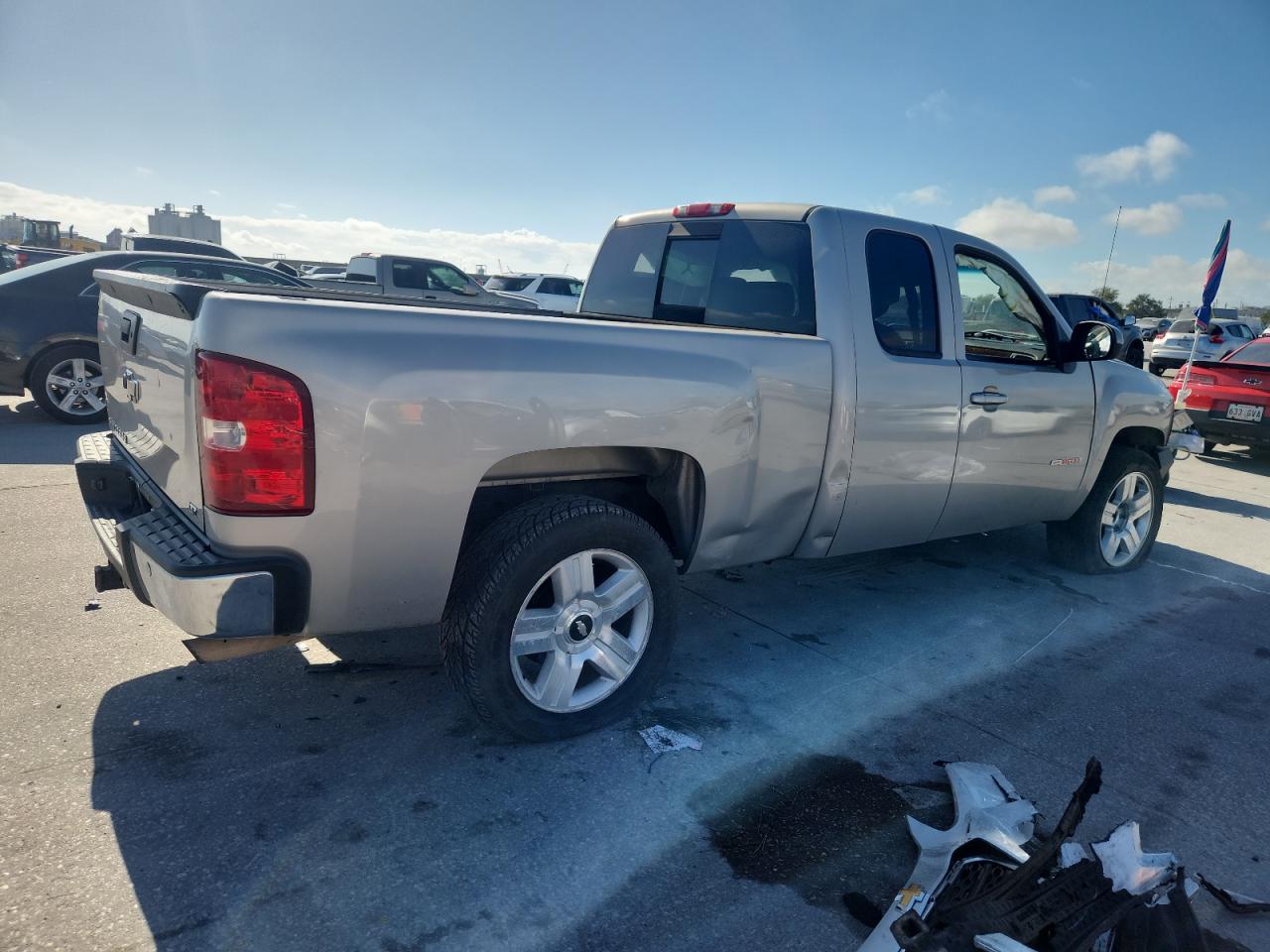 Lot #3316093308 2007 CHEVROLET SILVERADO