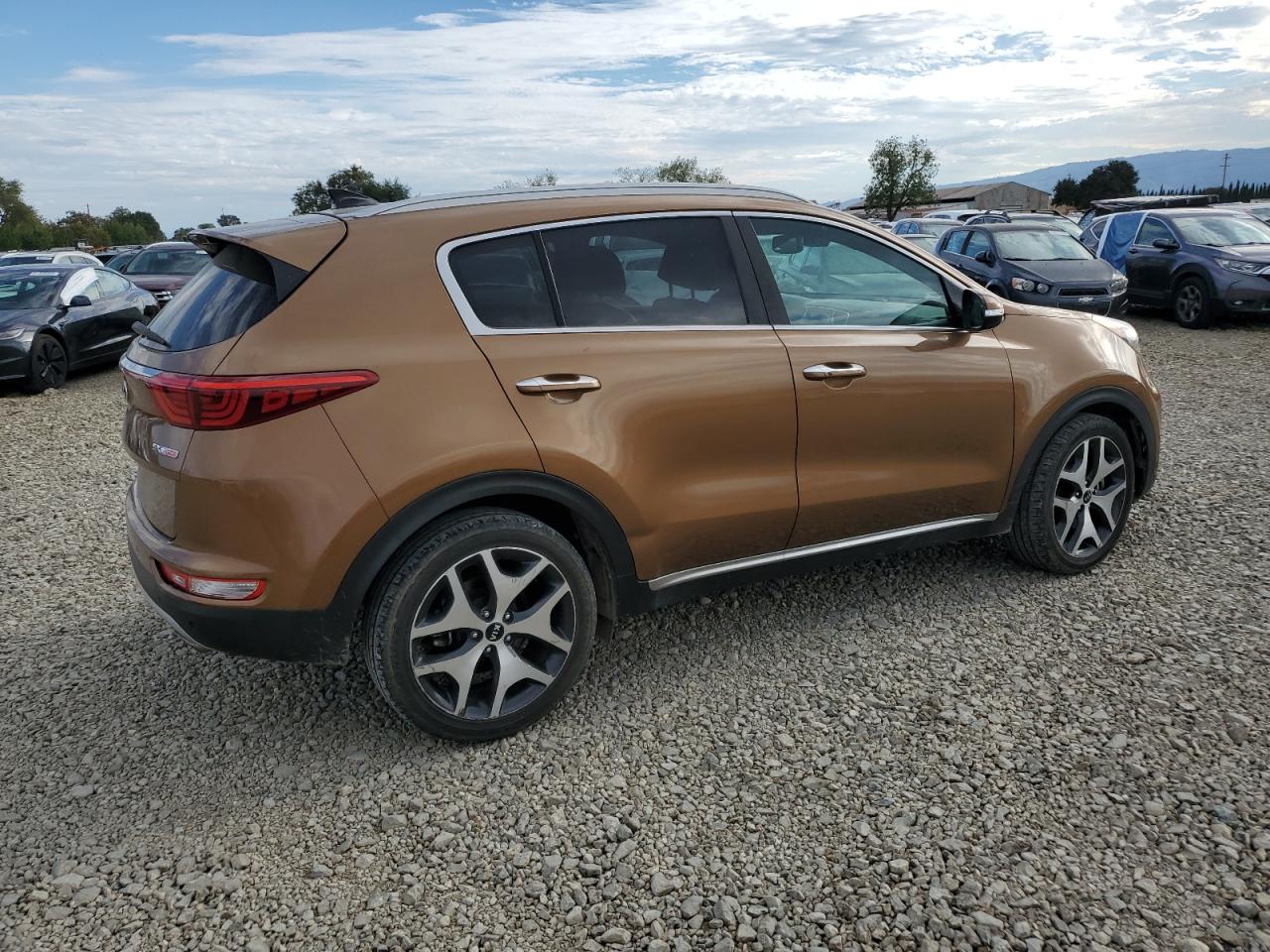 KIA SPORTAGE SX