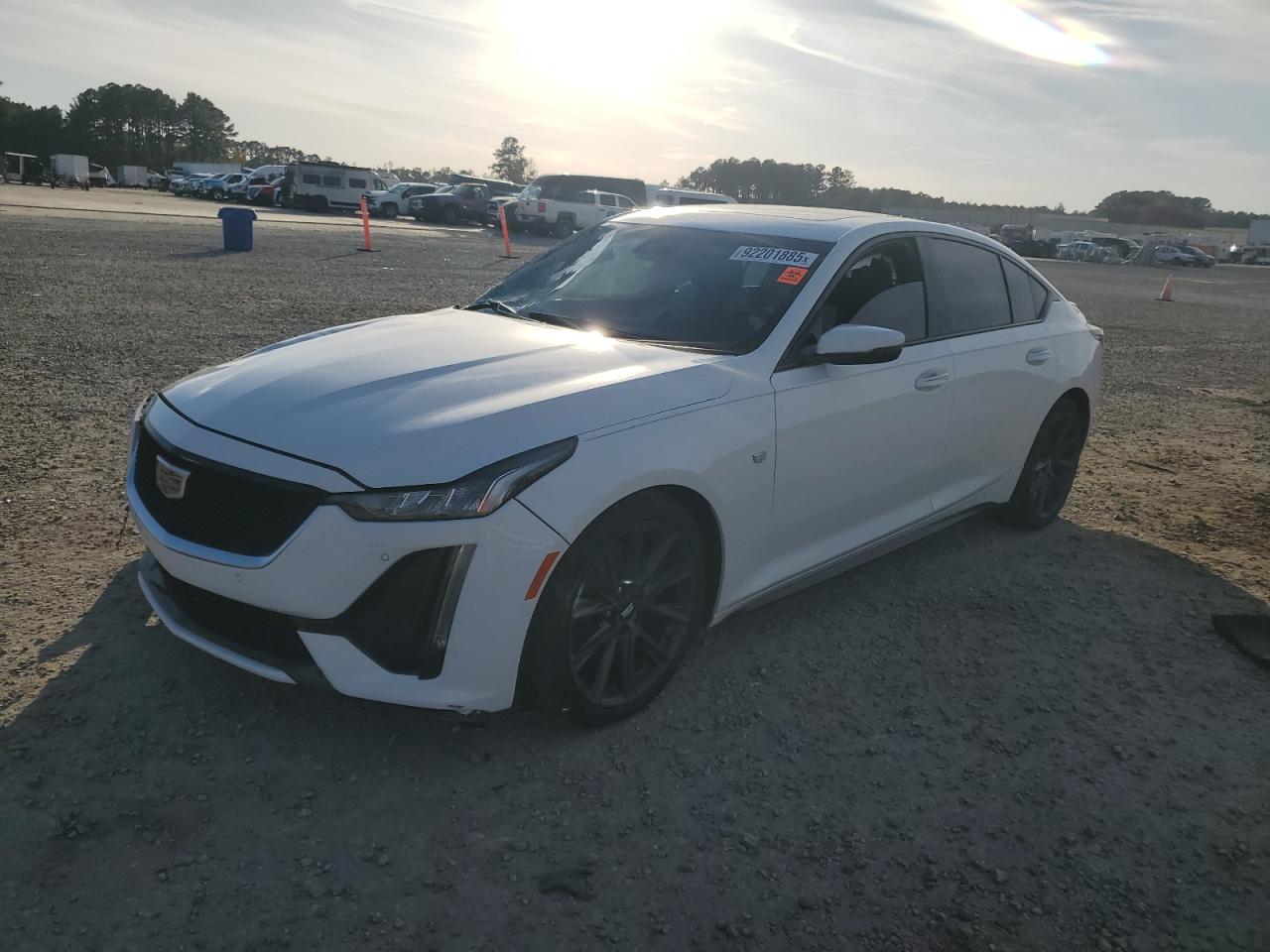 Lot #3302908095 2023 CADILLAC CT5 SPORT