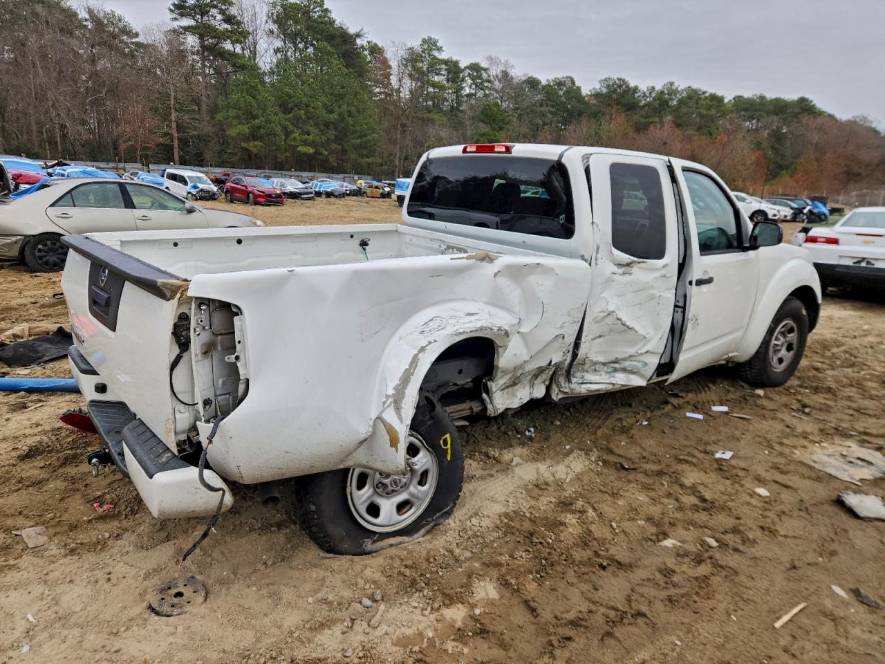 Lot #3310393967 2018 NISSAN FRONTIER S
