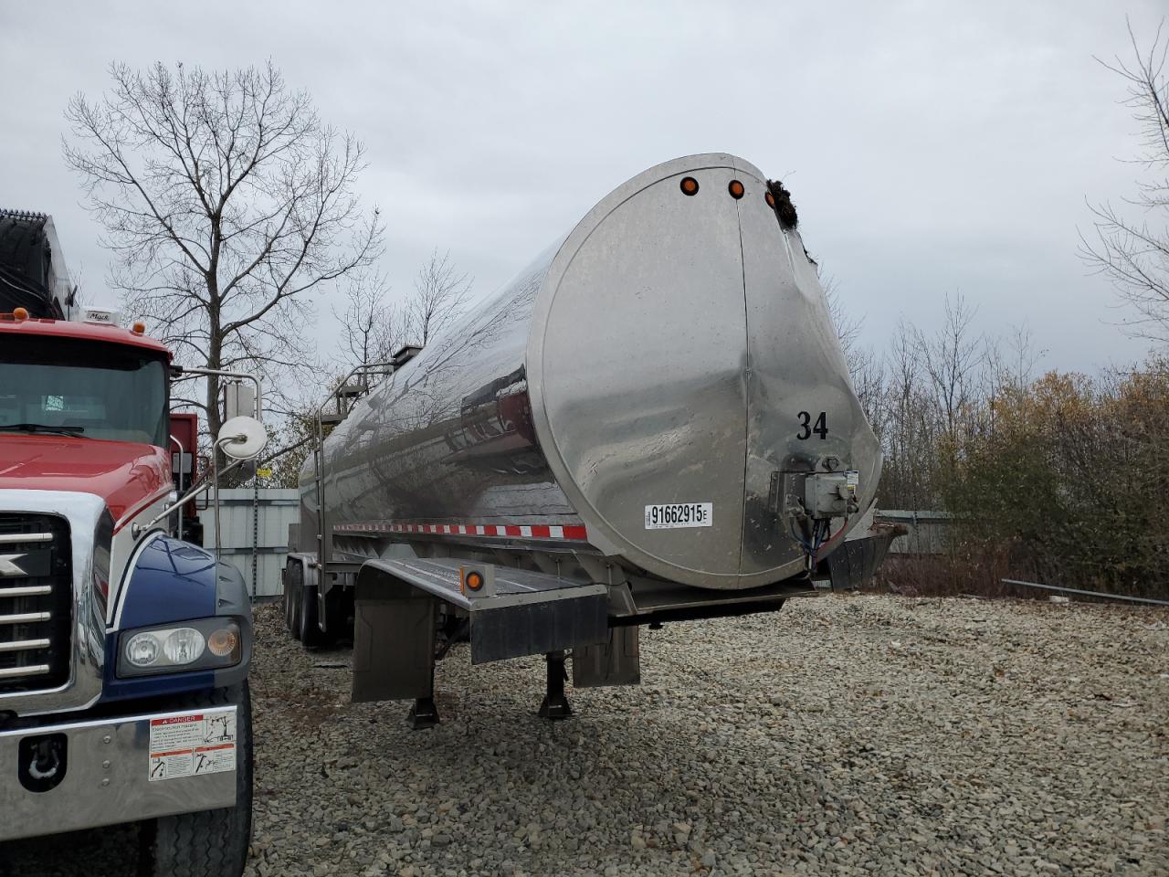 Lot #3298133169 2018 WALKER UNKNOWN