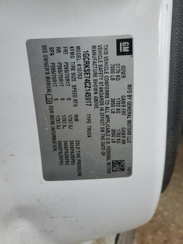 CHEVROLET SILVERADO K1500 LT