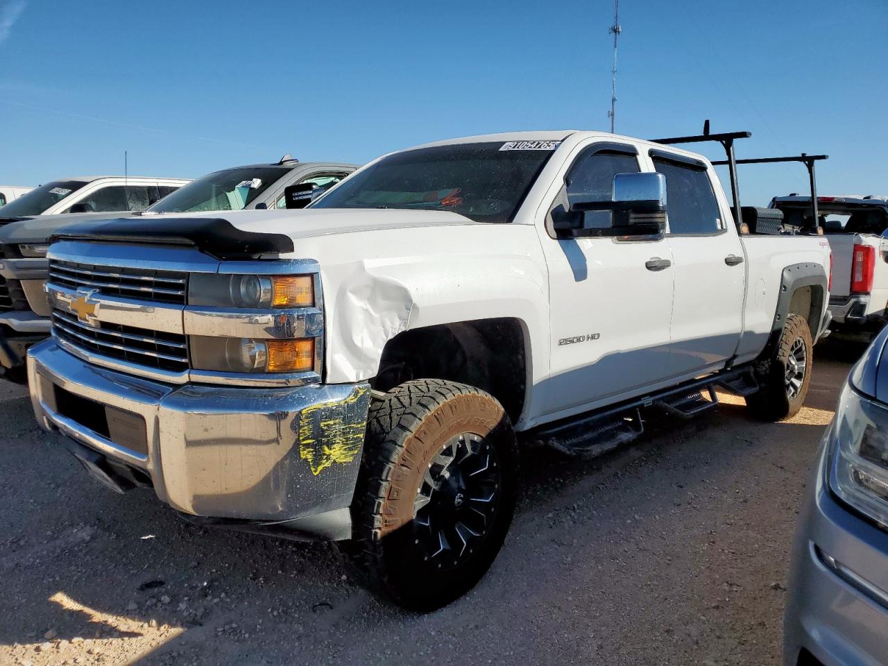 CHEVROLET SILVERADO K2500 HEAVY DUTY
