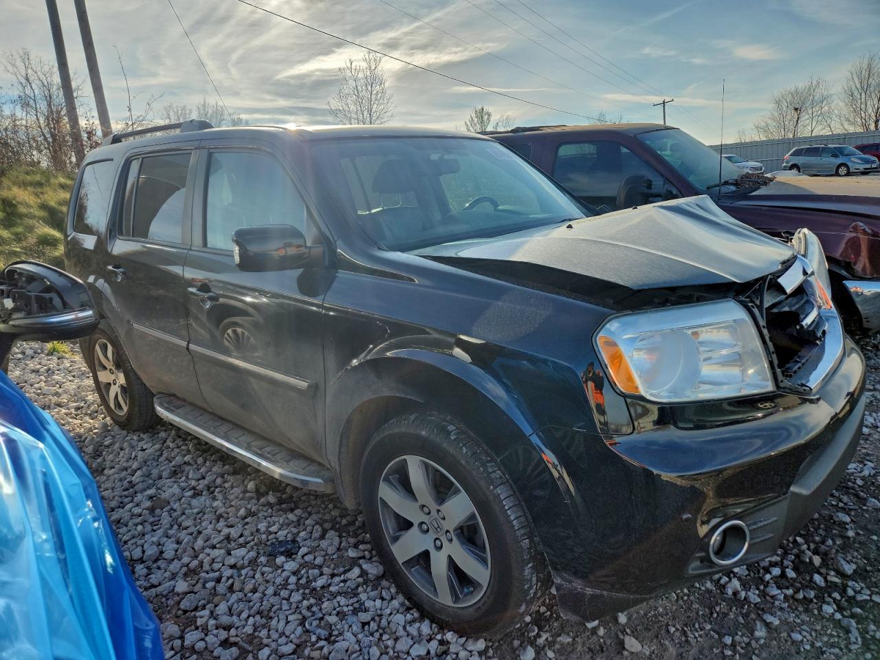 HONDA PILOT TOURING