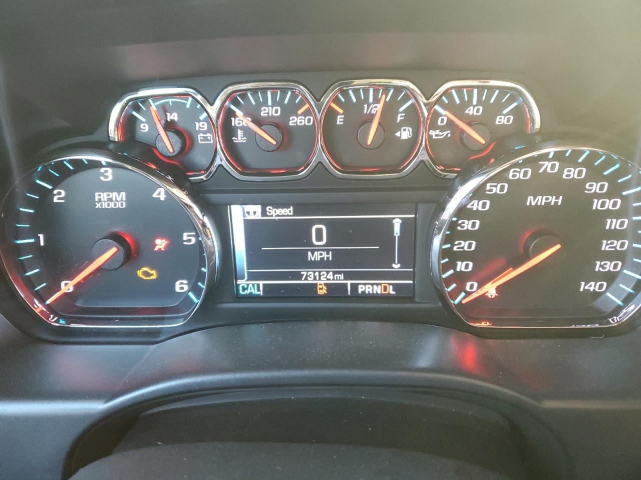 CHEVROLET SILVERADO K1500 LT