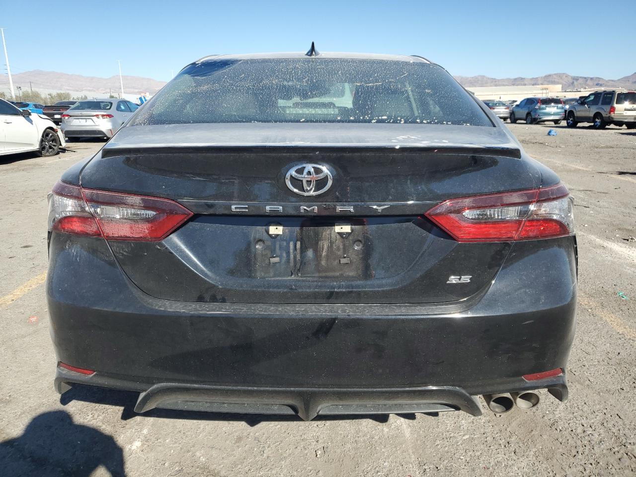 TOYOTA CAMRY SE NIGHT SHADE