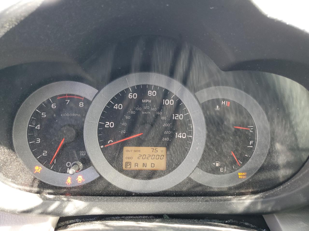 Lot #3296641026 2008 TOYOTA RAV4