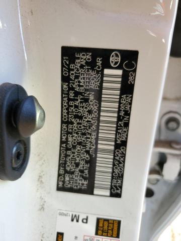 2022 TOYOTA COROLLA SE #3298223040