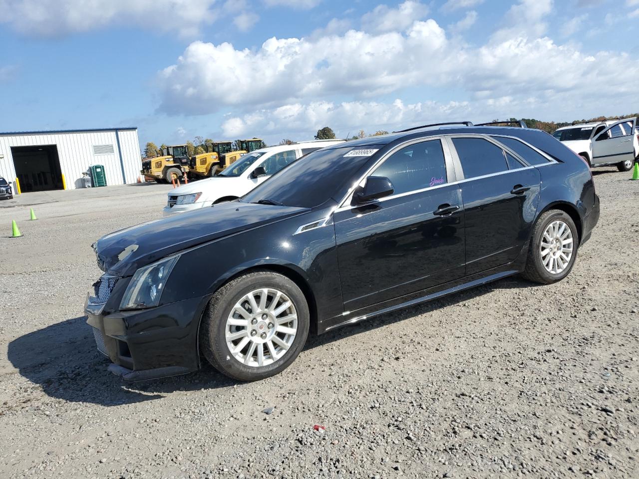 CADILLAC CTS LUXURY COLLECTION