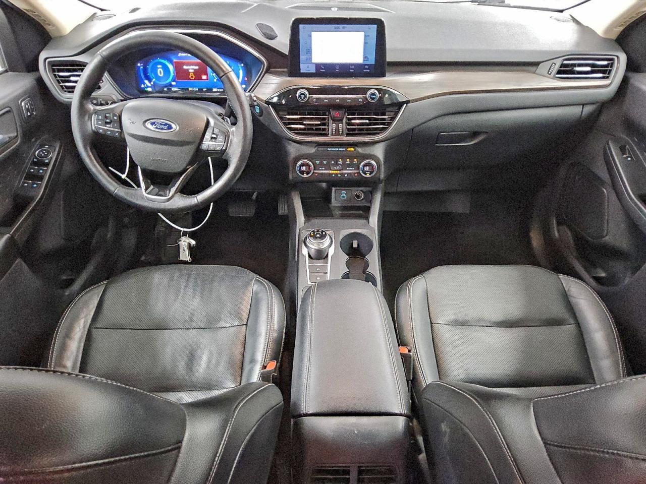 Lot #3303670928 2020 FORD ESCAPE TIT