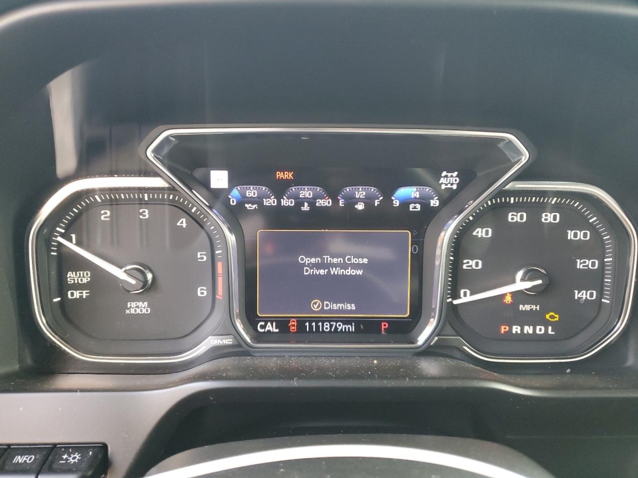 GMC SIERRA K1500 AT4