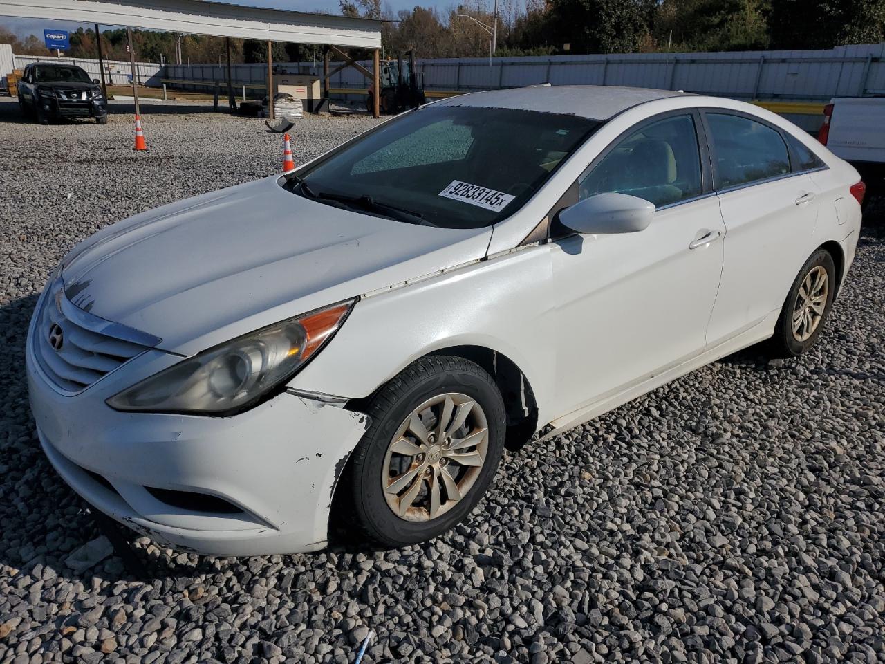 Lot #3290193239 2011 HYUNDAI SONATA GLS